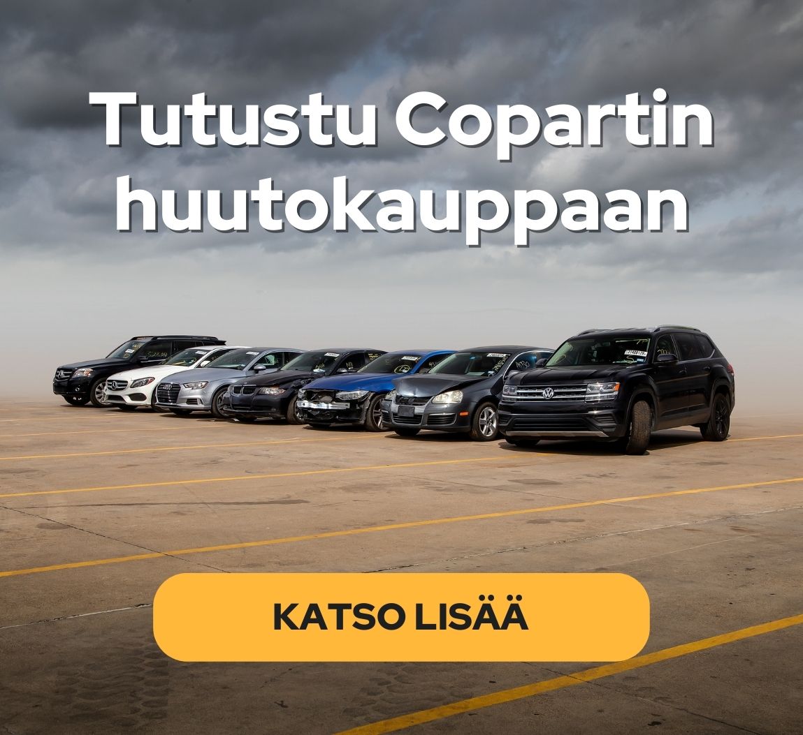 Copart-huutokauppa