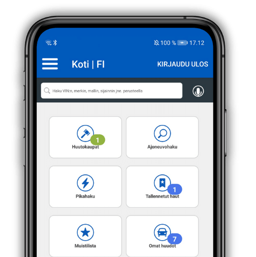 Copart Mobile App