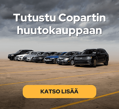 Copart-huutokauppa